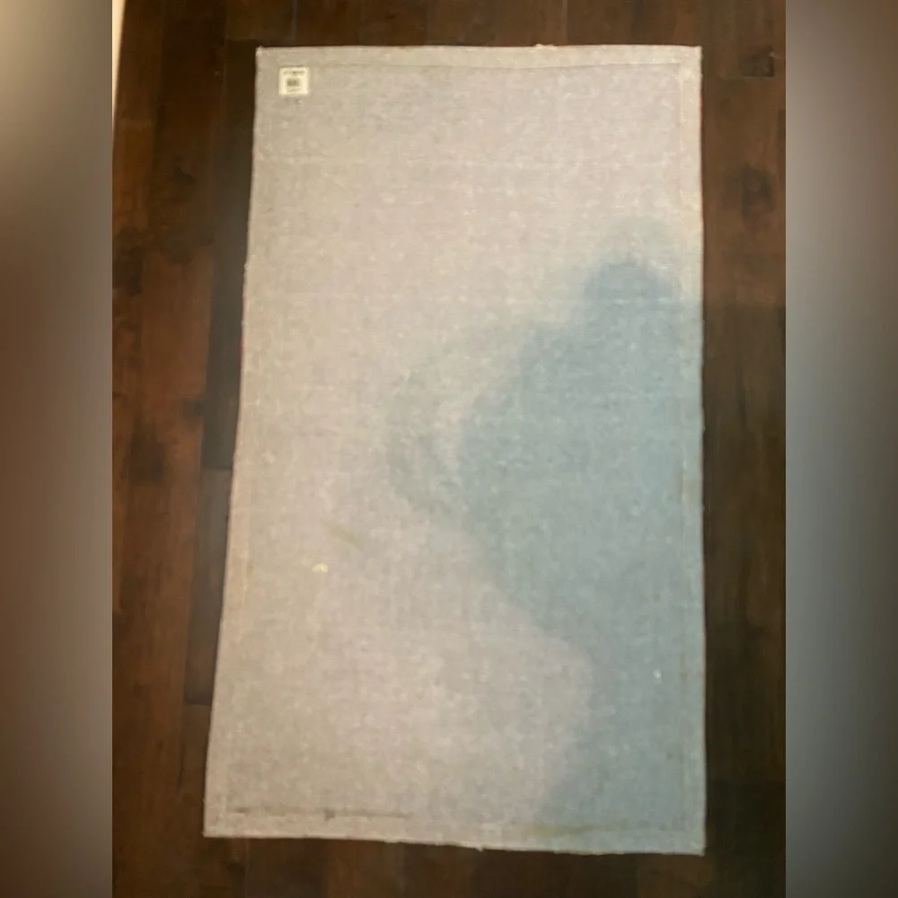 Floral Patterned Area Rug - Picture 2 of 2